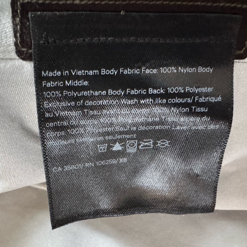 Lululemon Rain Chaser Jacket Heritage 365 Camo Dark Olive - Picture 10 of 10